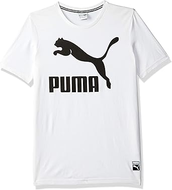 puma aop archive logo tee