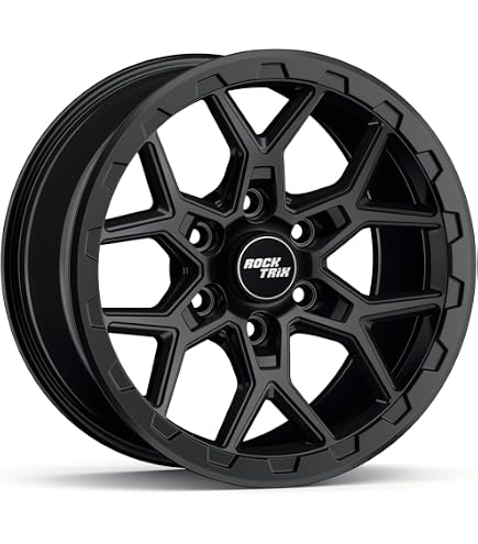 Amazon.com: Method Race Wheels 301 The Standard Matte Black 16x8