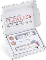 Finishing Touch Flawless Next Gen Facial Hair Remover White view 5
