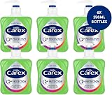 Carex 2 Hour Protection Antibacterial Aloe Hand Wash 6 x 250ml