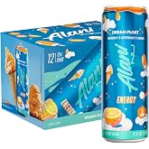 Alani Nu DREAM FLOAT Ice Sugar Free, Low Calorie Energy Drinks | 200mg Caffeine | Antioxidants | Biotin, B Vitamins | Zero Sugar | 15 Calories or Less | 12 Oz Cans | 24 Count