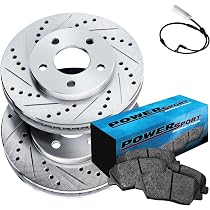 Low Dust Ceramic Front & Rear Brake Pads for BMW F25 X3, F26 X4