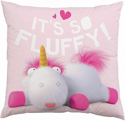 unicorno fluffy cattivissimo me