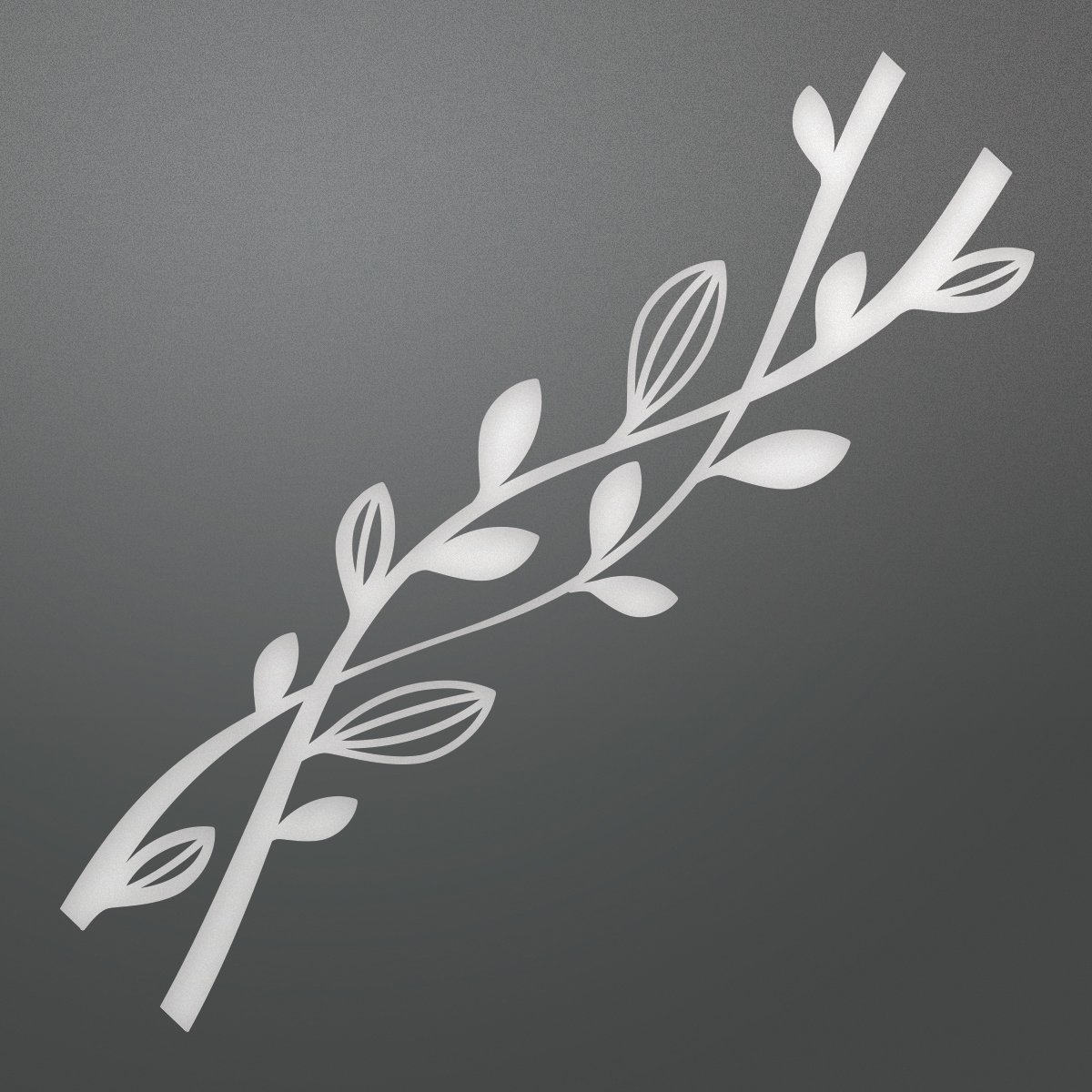 Couture Creations Vine Border Intricutz Dies, Metal, Black