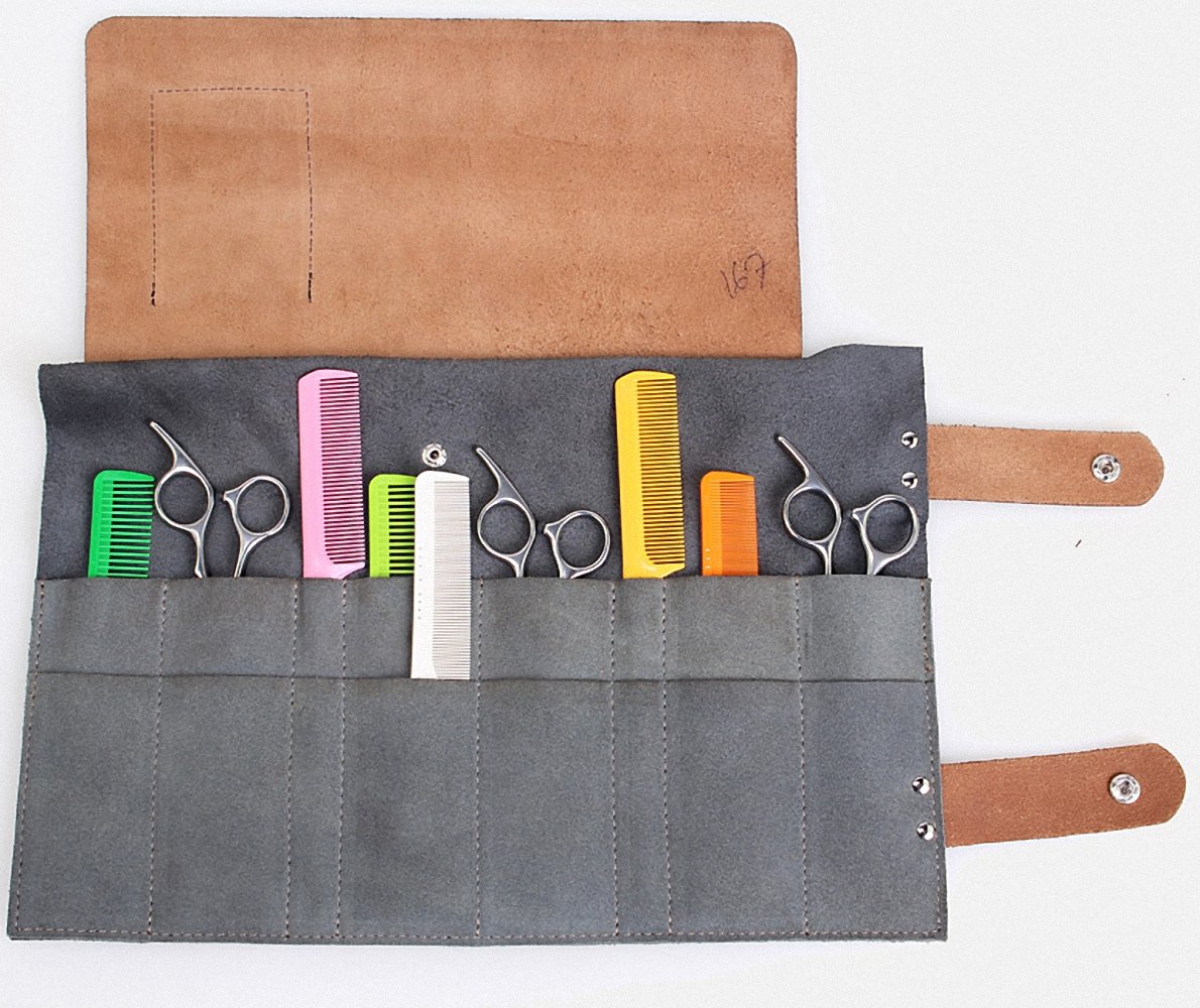 Hair Stylist Scissor Holder Pouch Cases For Hairdressers, Salon