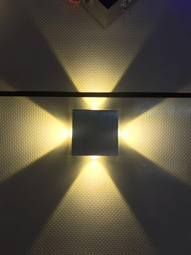 Antalia 4Way Wall Light (Warm White) Amazon.in Home & Kitchen