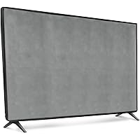 Amazon.com: kwmobile Dust Cover for 32" TV - Fabric Case TV Protector ...