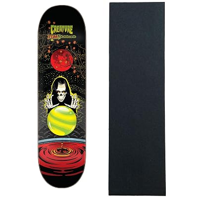 Creature Skateboard Deck TGM Union 8.25 x 32.04 Bermuda | Ubuy