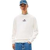 Tommy Jeans mens Medium Weight Crewneck Sweatshirt With Embroidered Archival Logo