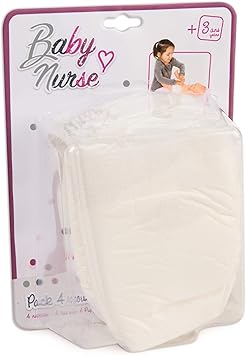 Smoby Baby Nurse Couches X4 Pour Poupons Et Poupees 220339 Amazon Fr Jeux Et Jouets