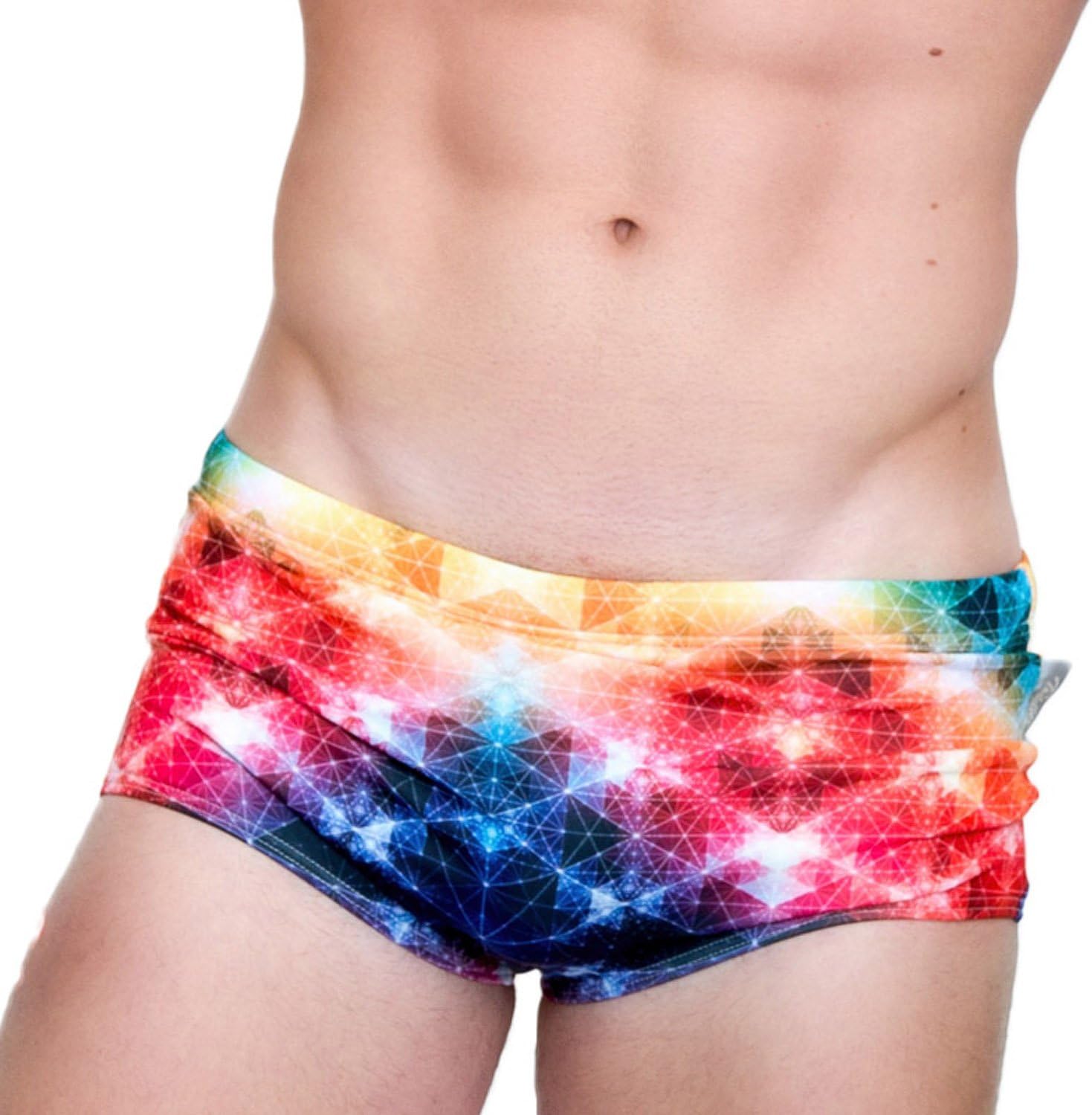Men Swimwear Traditional Cut Swimsuits Swim Bikini Board Shorts Trunks