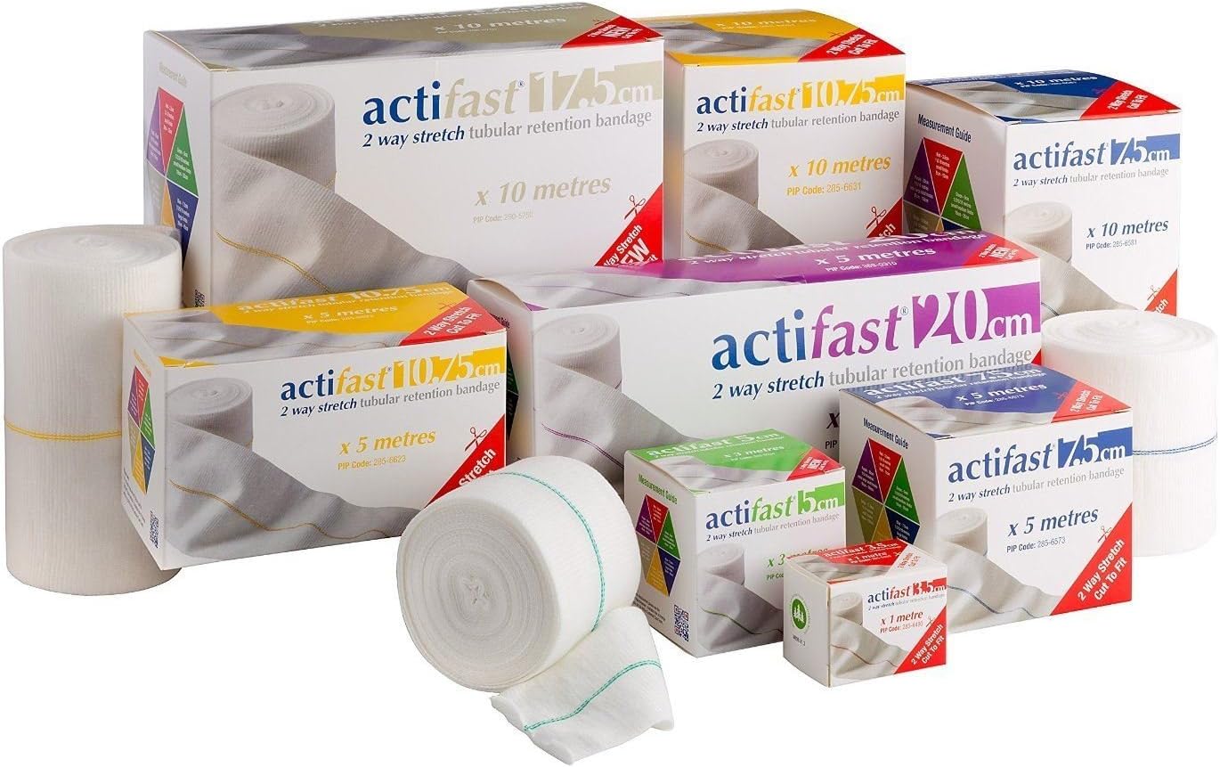 Activa Actifast 2 Way Stretch Tubular Retention Bandage (10.75cm x 5m