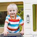 Smoby Playhouse Doorbell with Action Sounds Ding Dong Dog Bark Cat Meow view 5