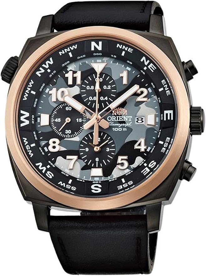 orient pilot chronograph
