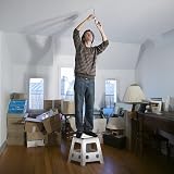 Zeno 16 Inch Step Stool Folding Stool Heavy Duty White view 9