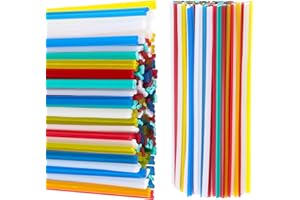 100 Pieces Plastic Welding Rods 7.9 Inch PP/PVC/PPR Plastic Welder Repair Rods for Car Bumpers and Daily Repair, 20 Pieces fo