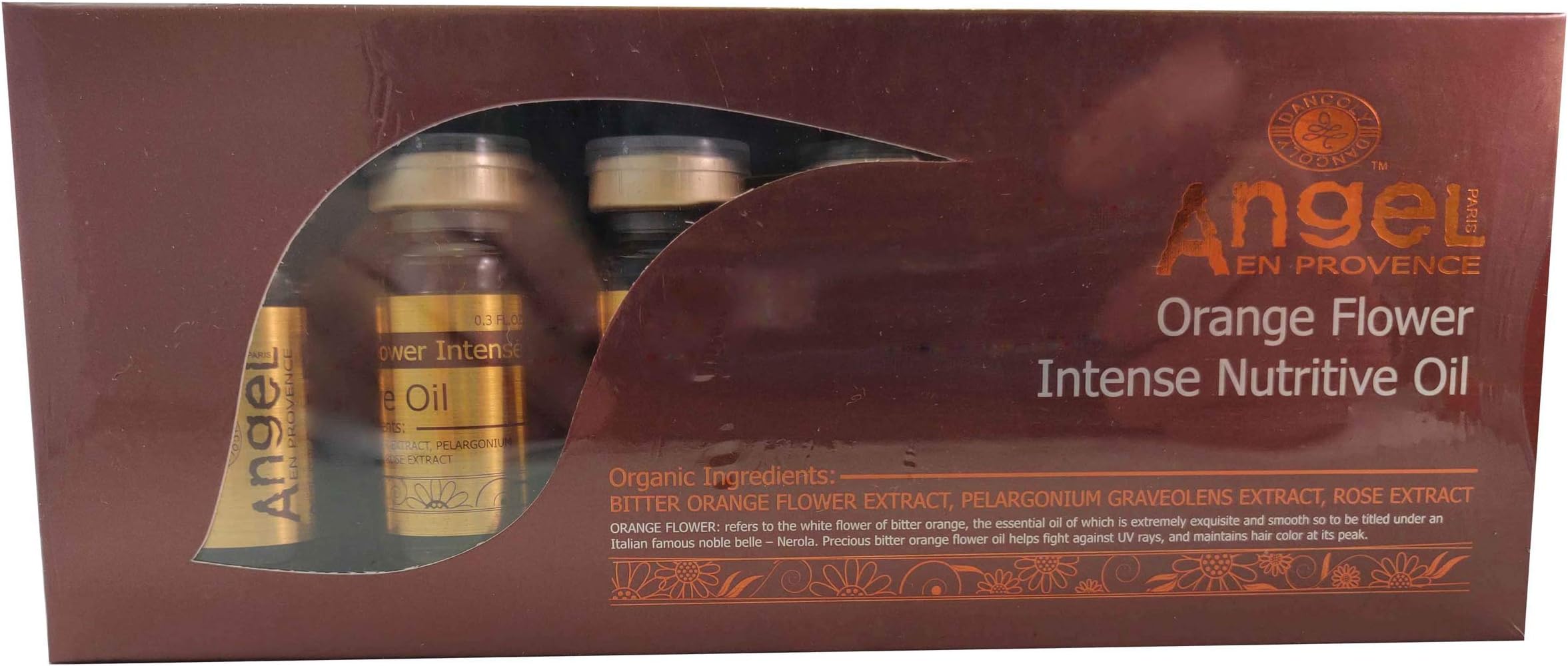 Orange Flower Intense Nutritive Oil 10ml x 5