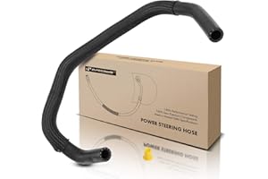 A-Premium Power Steering Reservoir/Suction Line Hose Assembly Compatible with Toyota Camry 2002-2006, Solara 2004-2008 & Lexus ES300 2002-2003, ES330, 3.0L 3.3L, Reservoir To Pump