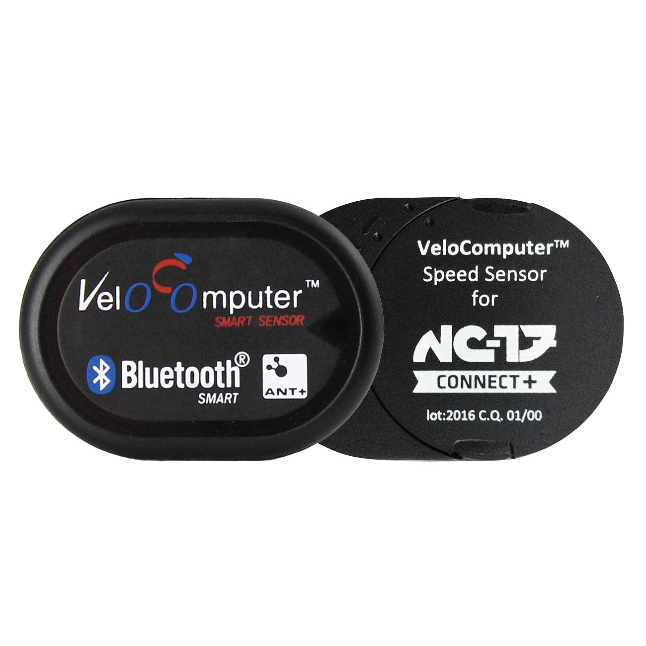 NC-17 Connect Velo Computer VC 5.1 Sensor Speed Measurement, Black, One Size