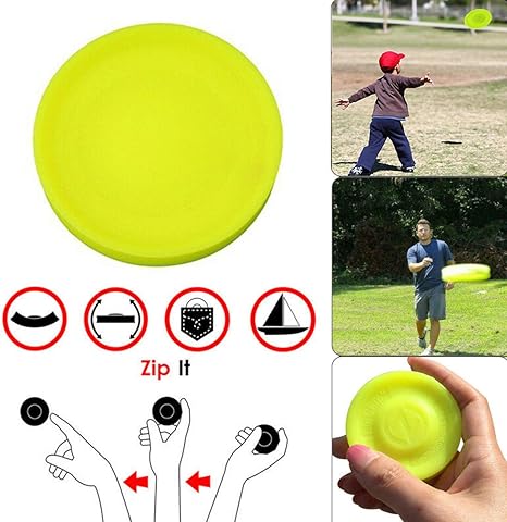 pocket frisbee zipchip