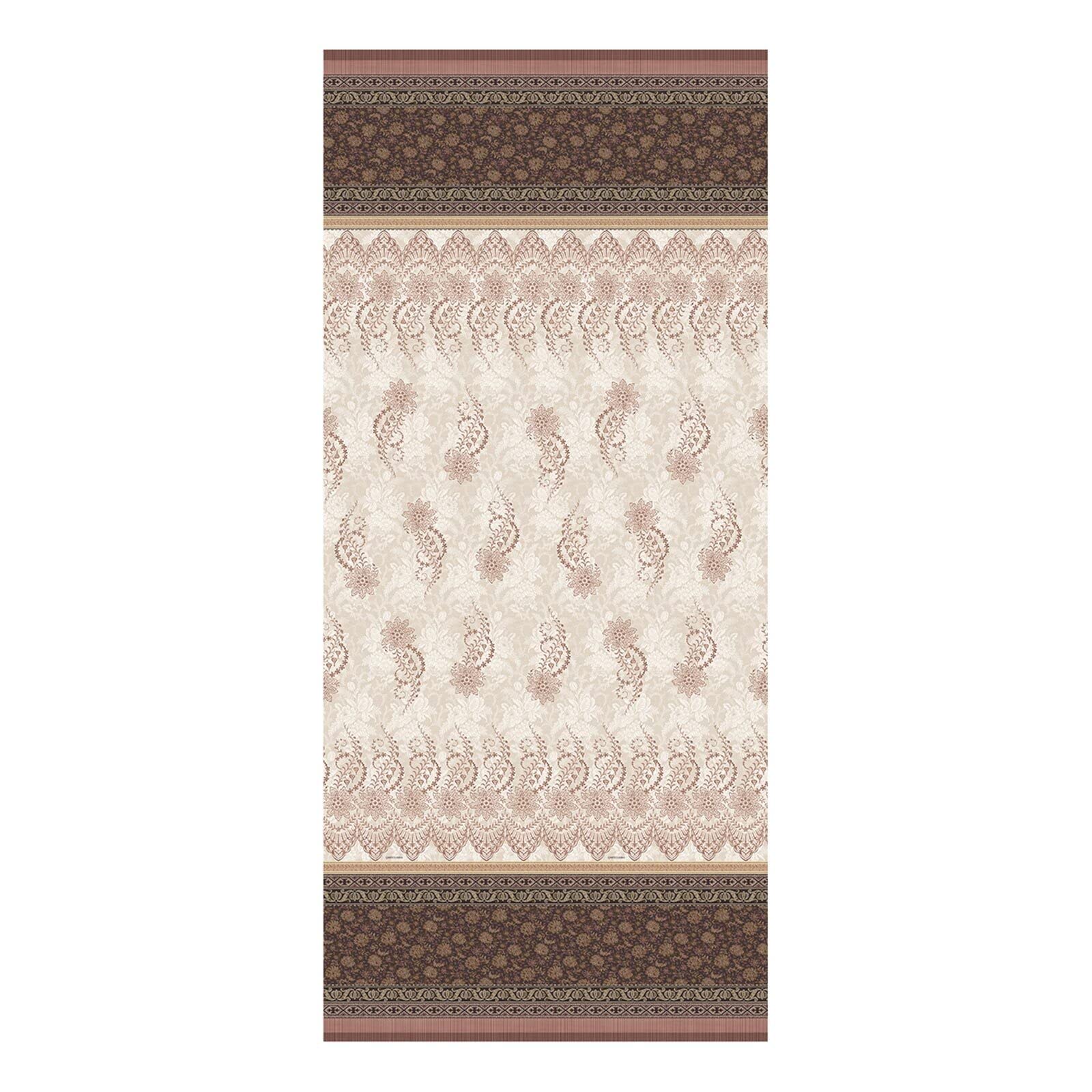 Bassetti Foulard Oristano 41 9324005 Maco Satin Cotton 270 cm x 270 cm Beige