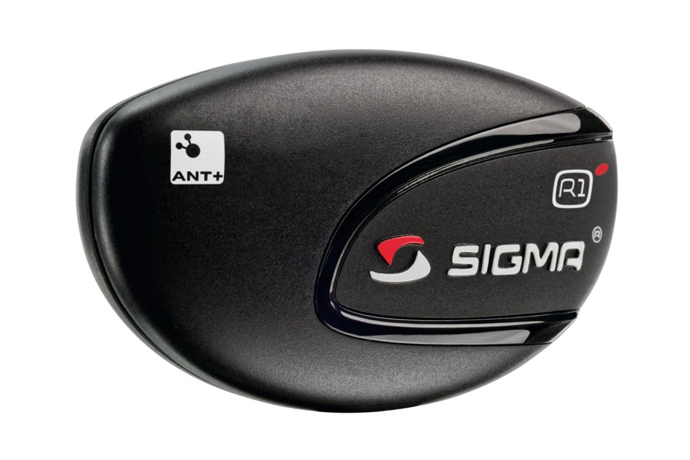 SIGMA Sport Unisex_Adult Zubehör R1 Ant+ Herzfrequenz Sender Accessories, Black, standard size