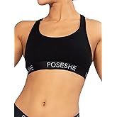 POSESHE Women's Ultra-Soft Micromodal Bralettes, S-5XL Plus Size Bra