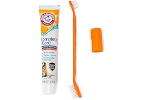 Arm & Hammer Dog Dental Kit - Enzymatic Dog Toothpaste 2.5 oz
