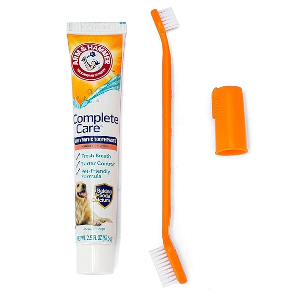ARM & HAMMER COMPLETE CARE DOG DENTAL KIT...