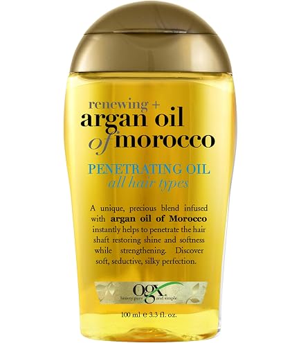 OGX Hydrate and Marula Oil Serum Elixir, Gold 3,8 Fl Oz | Amazon