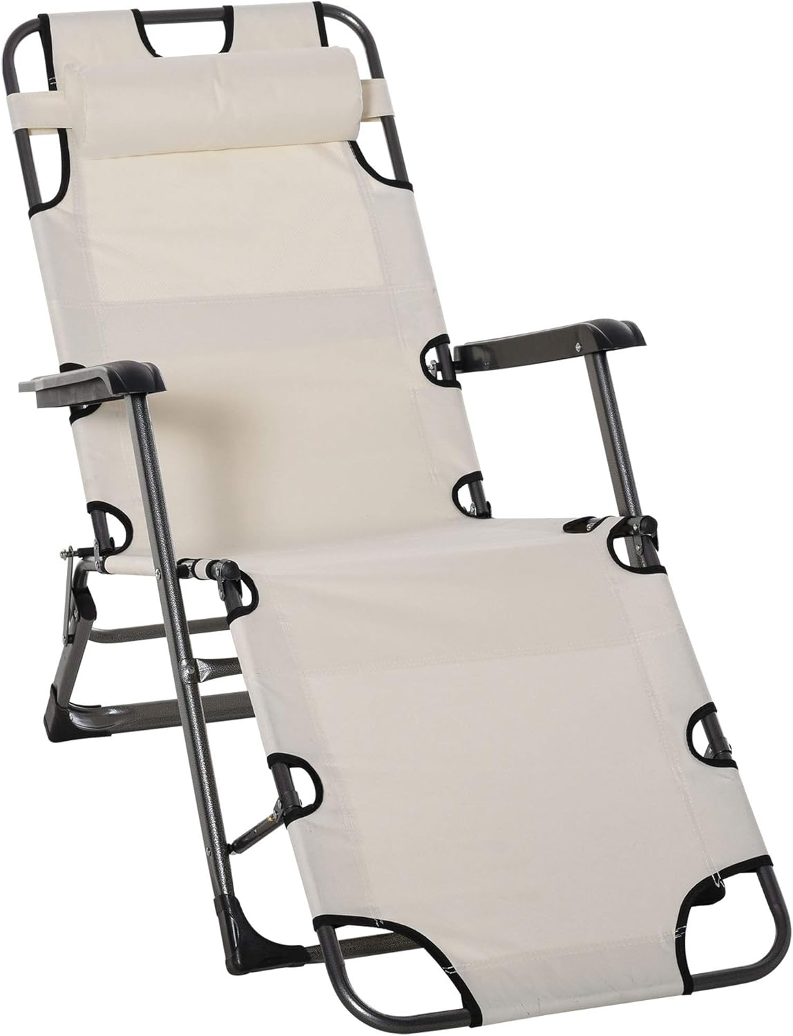 folding padded chaise lounge on C31t4s5aj35uom