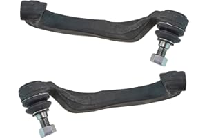 TRQ Outer Tie Rod End LH RH Pair Front for Mercedes E-Class 4Matic