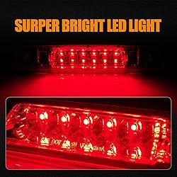 Cxdar Third 3rd Brake Light LED for 2001 2002 2003