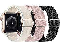 Swhatty Stretchy Nylon Solo Loop Bands Compatible