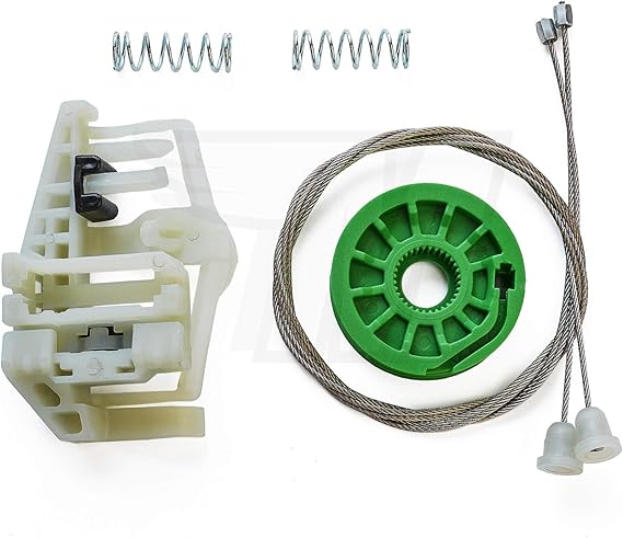 Kit Riparazione Alzacristalli Elettrici Per Renault Megane II Coupé/Cabrio - Posteriore Sinistro - Foto 14