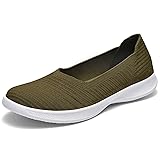 konhill Women's Slip on Loafers - Comfy Walking
