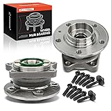 A-Premium 2 x Rear Wheel Bearing and Hub Assembly