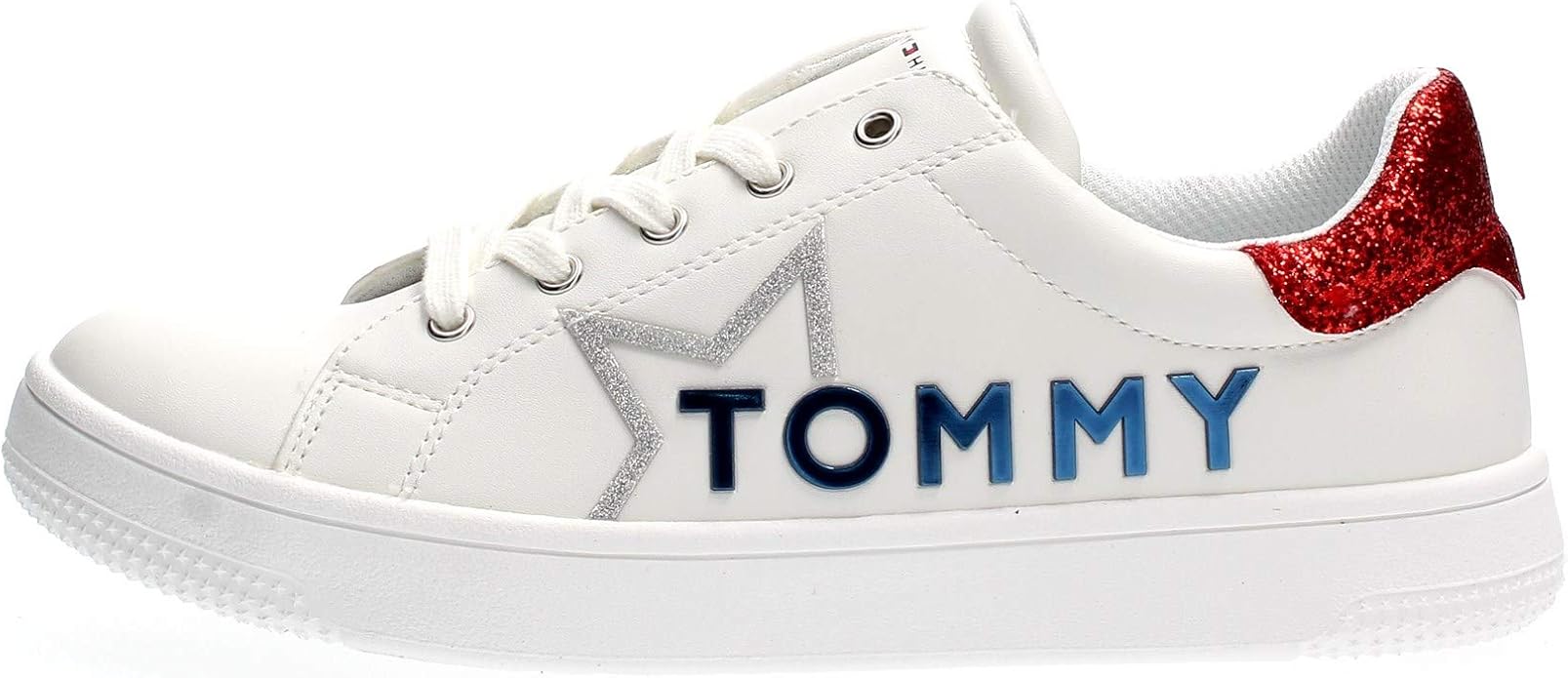 tommy hilfiger white trainers