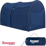 Snuggy Snuggy Pod Bed Canopy Navy Single Bed Tent view 7