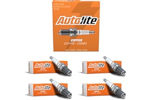 AUTOLITE IRIDIUM ULTRA Autolite 3924 Copper Resistor Automotive Replacement Spark Plugs (4 Pack)