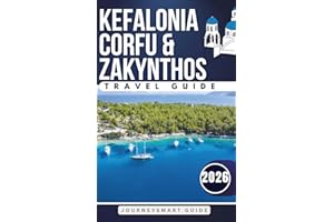 Kefalonia, Corfu, and Zakynthos Travel Guide: Explore over 160 Amazing Attractions at Your Fingertips, with QR Codes