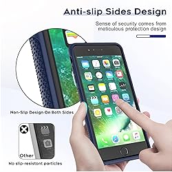LeYi for iPhone SE 3rd Generation Case: with 2 PCS