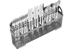 YEECHUN 【UPGRADED】WP8562043 8531233 Dishwasher Silverware Basket,For Kitchenaid Whirlpool Dishwasher Utensil Basket Replacement,Universal Dishwasher Cutlery Basket Holder W10190415 WDT730PAHZ0 KDTM354DSS4