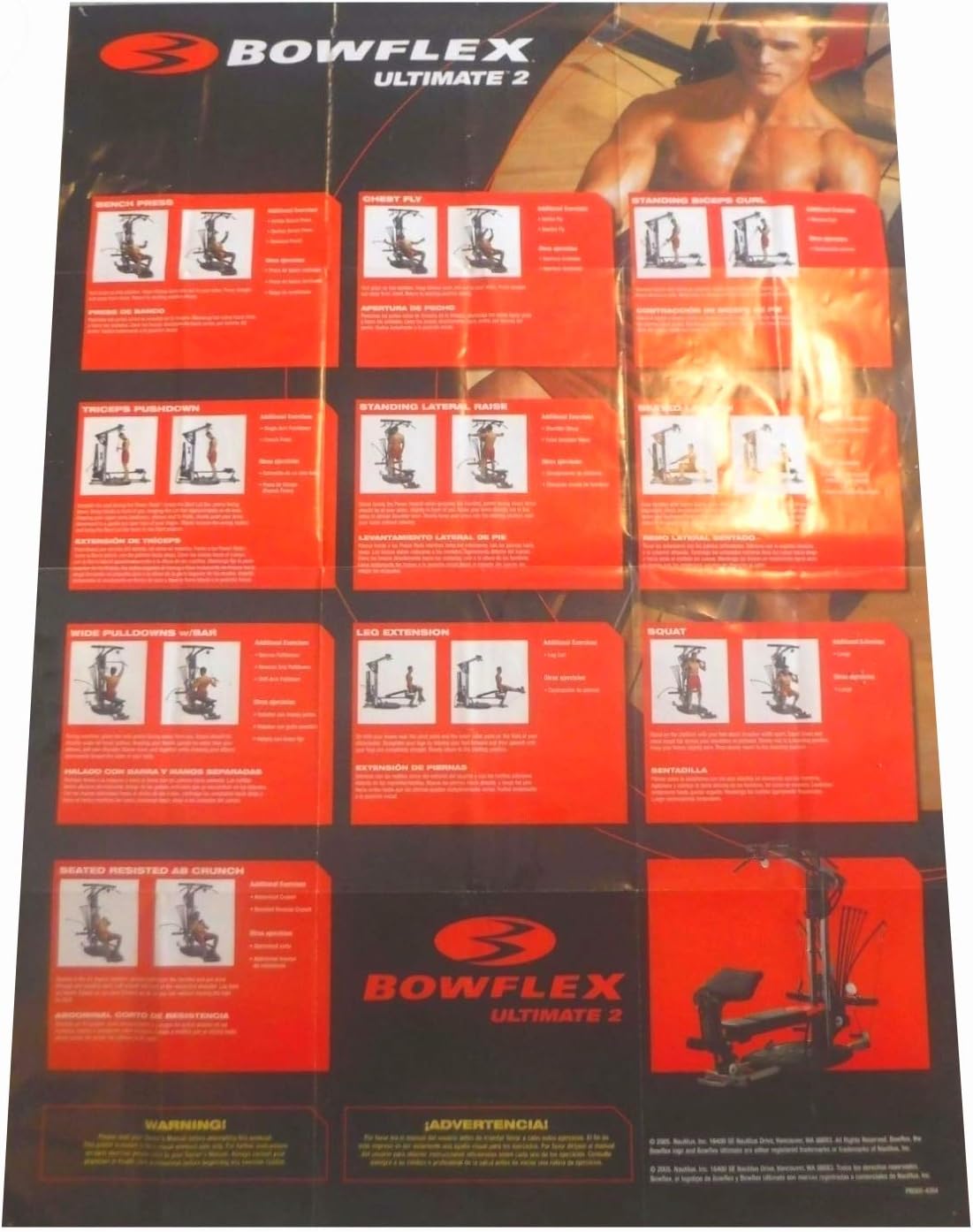 bowflex ultimate exercises