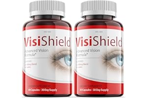 ARK LABS Visishield Advanced Vision Formula for Eyes Supplement Pills Vitamins (2 Pack)