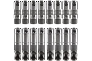 Htostar Racing (8+8) AFM DOD Hydraulic Valve Lifters Roller Lifters Compatible with Chevy GMC Cadillac Buick 5.3L 6.0L 2007-2021 Active Fuel Management Roller Lifter replace 12619820 17122490 12645725