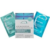 Malibu C Mini Rehab Swimmers Wellness - Contains 2 Remedy Packets - Discoloration Correcting Care for Swimmers - Restores Hair Shine &amp; Moisture