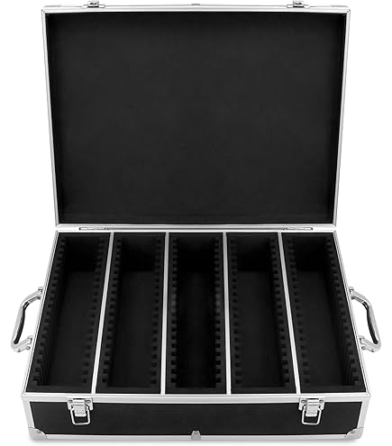 Amazon.com: Aluminum Storage Box for 50 Universal Coin Slab