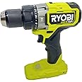 RYOBI ONE+ HP 18V Brushless Cordless 1/2 in. Hammer Drill (Tool Only) PBLHM101B