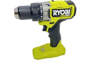 RYOBI ONE+ HP 18V Brushless Cordless 1/2 in. Hammer Drill (Tool Only) PBLHM101B